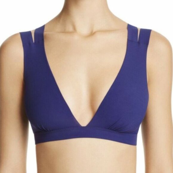 🆕️ Commando Cut Out Stripped Seamless Bralette - Picture 4 of 14